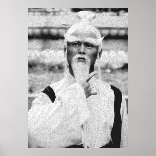 Pai Mei Poster (Voorkant)
