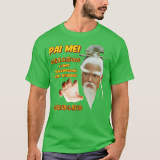 Pai Mei White Lotus Kung Fu TShirt