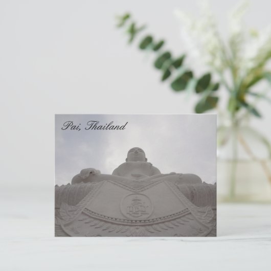 Pai, Thailand Briefkaart (Staand voorkant)