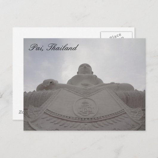 Pai, Thailand Briefkaart (Voorkant / Achterkant)