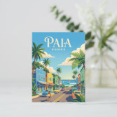 Paia USA Briefkaart (Staand voorkant)