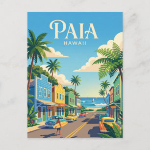 Paia USA Briefkaart