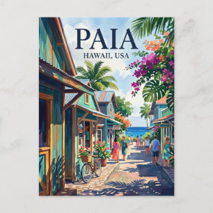 Paia USA Briefkaart