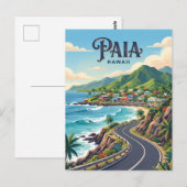 Paia VS Briefkaart (Voorkant / Achterkant)