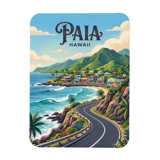Paia VS Magneet (Verticaal)