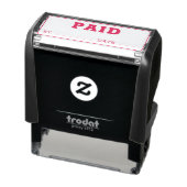 PAID Account Kantoor Simple Business-kas Zelfinktende Stempel (Product)