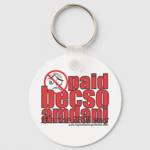 Paid becso amdani sleutelhanger