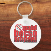 Paid becso amdani sleutelhanger (Voorkant)