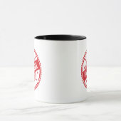 Paid in Full Distressed Stamp Coffee Mug Mok (Midden)