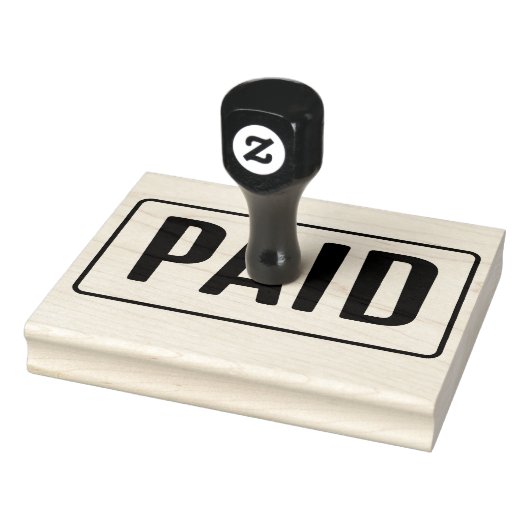 PAIDS RUBBERSTEMPEL (Stempel)