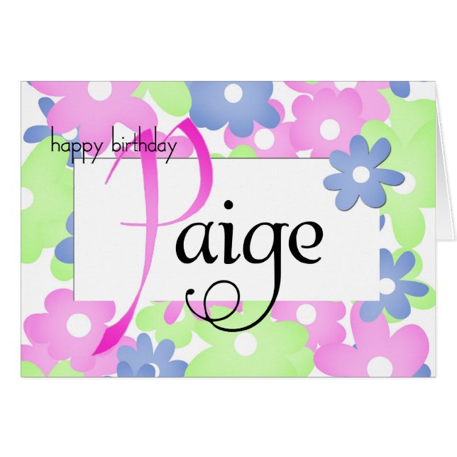 paige (Voorkant Horizontaal)