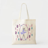 Paige Ballerina Perfect Dance Overweging Gift Tote Bag (Voorkant)