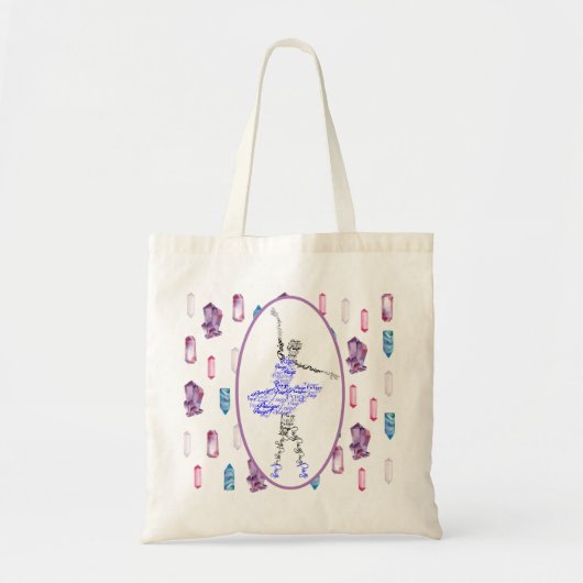 Paige Ballerina Perfect Dance Overweging Gift Tote Bag (Voorkant)