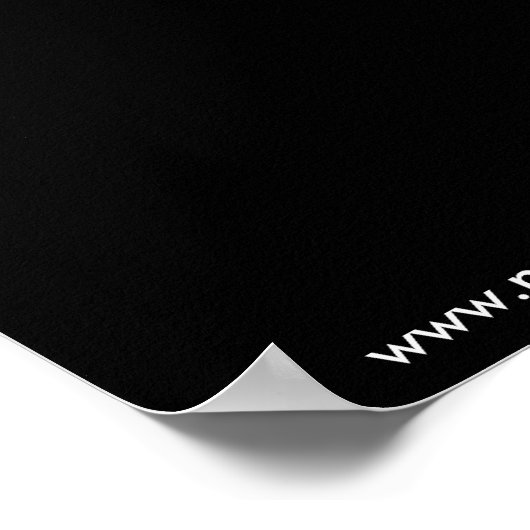 Paige Butterfly Moon Rainbow Fairy Poster (Hoek)