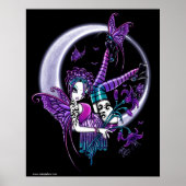 Paige Butterfly Moon Rainbow Fairy Poster (Voorkant)