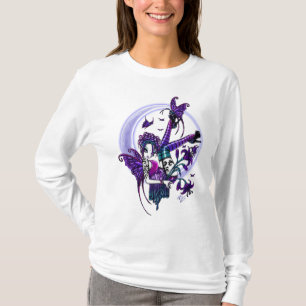 Paige Crescent Moon Flower Fae T-shirt
