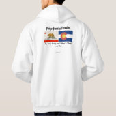 Paige Family Reunion 2007: Mannen en Jongen Hoodie (Achterkant)