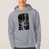 Paige - Grijze Hoodie (Voorkant)