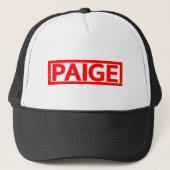 Paige Stamp Trucker Pet (Voorkant)