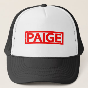 Paige Stamp Trucker Pet