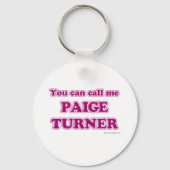 Paige Turner Sleutelhanger (Voorkant)
