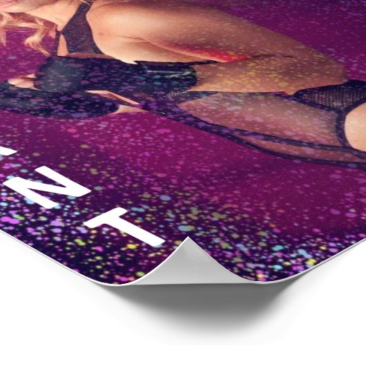 Paige Vanzant Poster (Hoek)