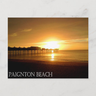 Paignton Beach Briefkaart