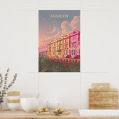 Paignton Devon Reisposter Poster (Keuken)