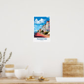 Paignton Engeland Reisprint Poster (Keuken)