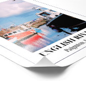 Paignton Harbour, Engelse Riviera, Devon Foto Afdruk (Hoek)