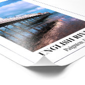 Paignton Pier, Engelse Riviera, Devon Foto Afdruk (Hoek)