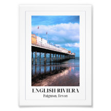 Paignton Pier, Engelse Riviera, Devon
