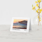 Paignton Pier, Engelse Riviera, Devon Kaart (Gele Bloem)