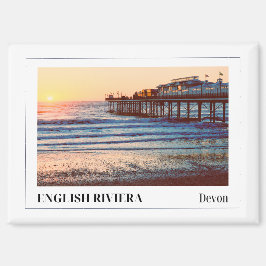 Paignton Pier, Engelse Riviera, Devon Magneet
