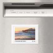 Paignton Pier, Engelse Riviera, Devon Magneet (Insitu (Vaatwasser))