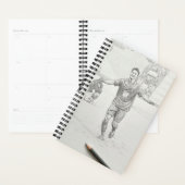 Paik Potlood Tekening Planner – Birmingham City FC (Display)