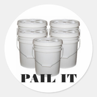 PAIL HET RONDE STICKER