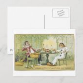 Paillasse et Pierrot Briefkaart (Voorkant / Achterkant)