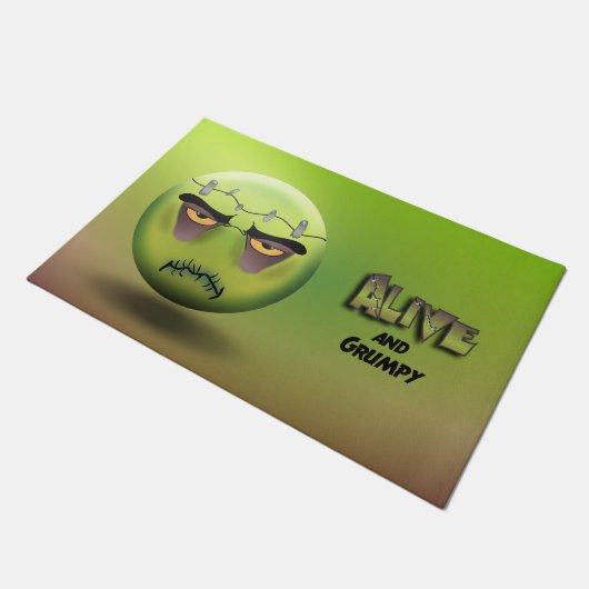 Paillasson Frankenmoji Deurmat (Schuin)