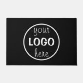 Paillasson Logo Enterprise Black Moderne Professio Deurmat (Voorkant)