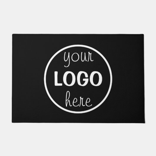 Paillasson Logo Enterprise Black Moderne Professio Deurmat (Voorkant)