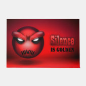 Paillasson Mutemoji Deurmat (Voorkant)