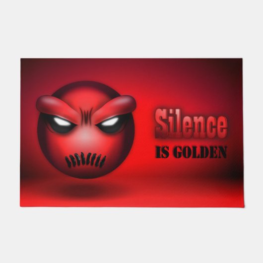 Paillasson Mutemoji Deurmat (Voorkant)