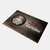 Paillasson Samouraïmoji Vintage Deurmat (Schuin)