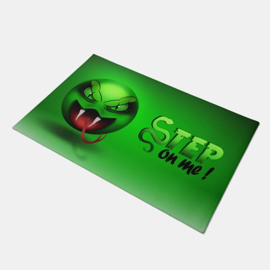 Paillasson Snakemoji Deurmat (Schuin)