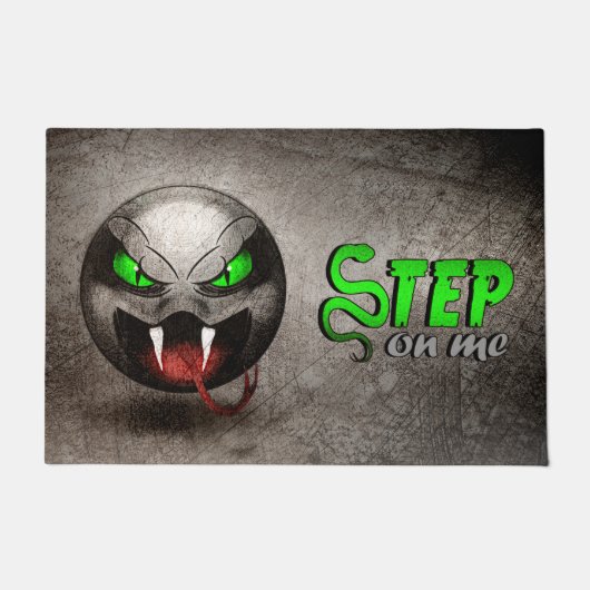 Paillasson Snakemoji Vintage Deurmat (Voorkant)