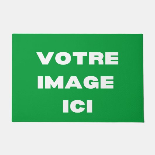 Paillasson - Votre afbeelding ici - personnalisée Deurmat (Voorkant)