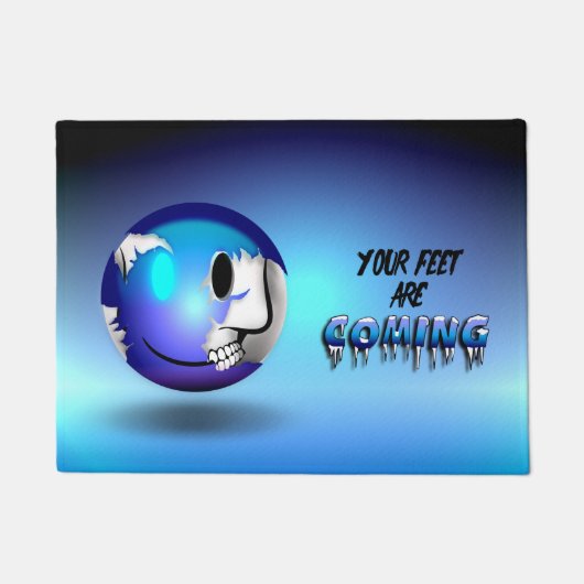 Paillasson Walkermoji Deurmat (Voorkant)