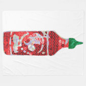 pailletten hete saus deken (Voorkant (Horizontaal))