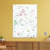 Pailletten & Slijm Muurkunst Fotografie op Canvas (Insitu (Woonkamer))